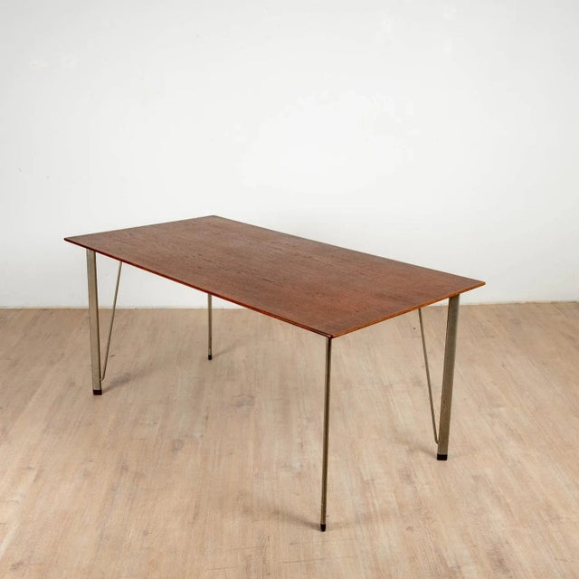 3605 Model Desk in Teak for Fritz Hansen, 1960 For Sale - Image 10 of 13