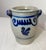 Up for sale is a wonderful antique 19th century handmade stoneware pottery crock. It's made by hand out of thick pottery...