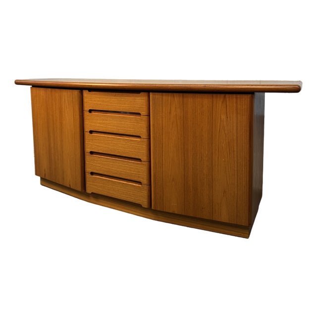 Mid 20th Century Teak Credenza by Skovby of Denmark For Sale