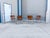 1970s Mid Century Chrome and Leather Dining Chairs by Chromecraft For Sale - Image 9 of 13