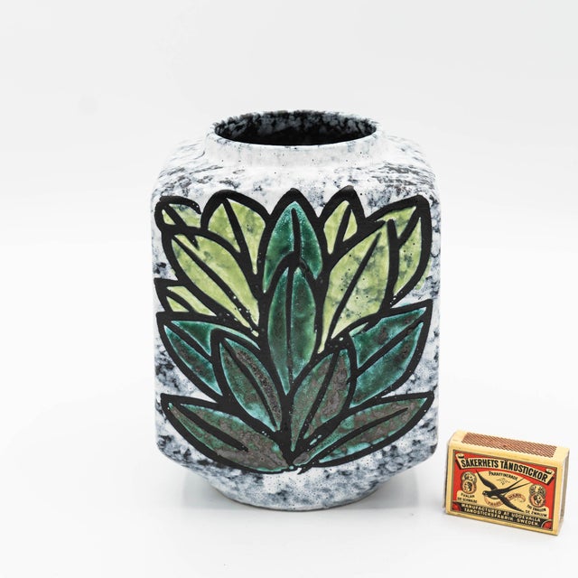 FAT LAVA Strehla 東ドイツ Strehlaの花瓶】Fat Lava 292 東ドイツ