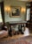 French French Charles X Period Mahogany and Marble Console Table For Sale - Image 3 of 6
