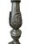 Gothic Late 19th Century Pair of Monumental Pewter Candlesticks With Eye of Providence Motif, 26” For Sale - Image 3 of 12