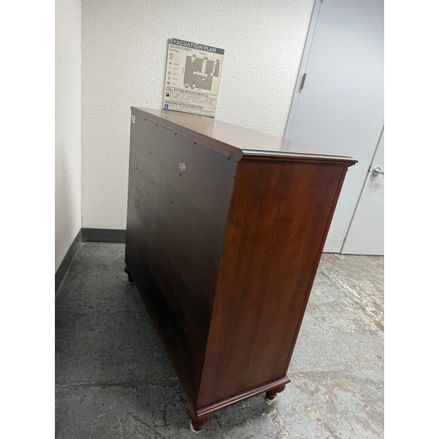 Ethan Allen Dawson Tall Dresser For Sale - Image 10 of 12