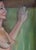 Realism 1970s Nude Figure Oil Painting, Ukrainian Artist Artemieva, Canvas For Sale - Image 3 of 6