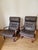 Vintage Scandinavian Lounge Chairs from Meblo, Yugoslavia, 1970s, Set of 2 For Sale - Image 16 of 18