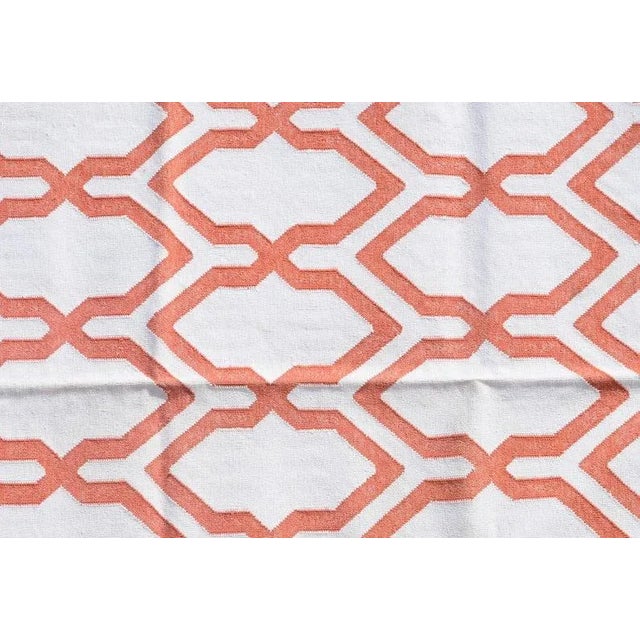 Casa Cosima Hanne Rug, 8x10, Burnt Orange For Sale - Image 4 of 5