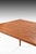 Teak and Cane Dining Table and Chairs by Nanna Ditzel for Poul Kolds, 1950s, Set of 7 For Sale - Image 3 of 13