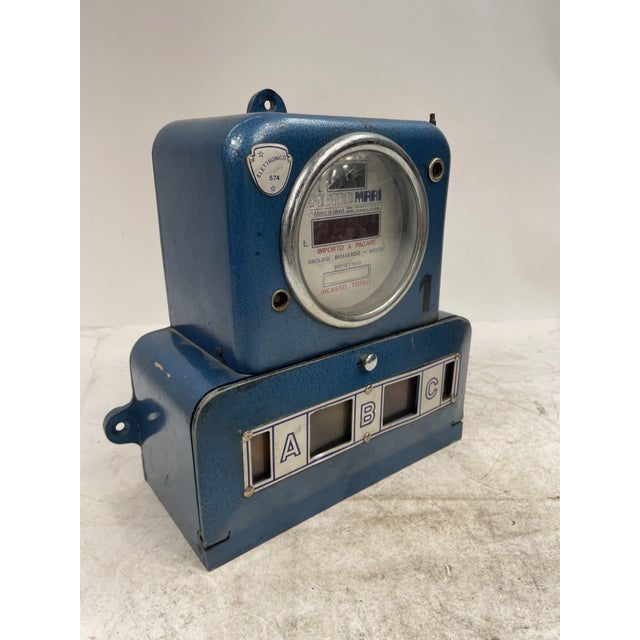 Antique Billiard Point Score Counter, 1960s For Sale - Image 12 of 15