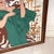 Vintage Art Nouveau Advertising Painted Mirror, 1980s For Sale - Image 10 of 12