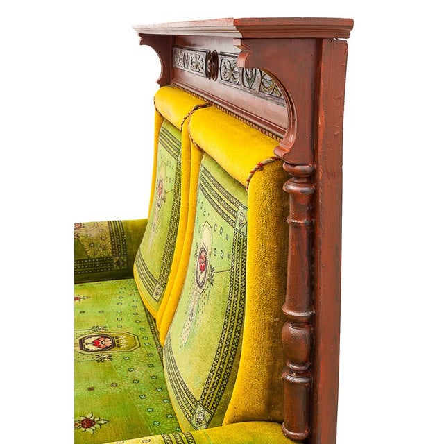 Antique Alsatian Sofa, 18th Century For Sale - Image 12 of 18