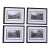 Mid 20th Century Framed English Fox Hunting Prints After Henry Alken – Set of 4 For Sale