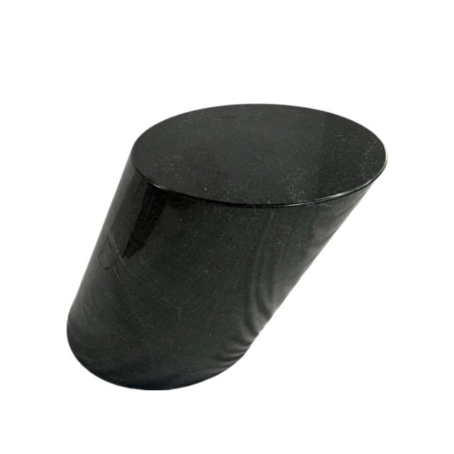 Black Knoll Lucia Mercer "Stump" Table, Signed For Sale - Image 8 of 10