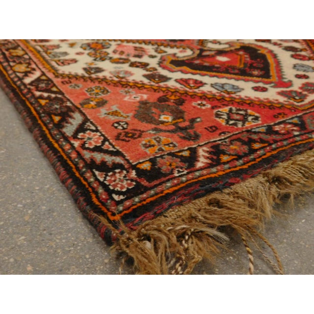 Textile Vintage Hand Knotted Persian Runner. 2'3"x 7' For Sale - Image 7 of 13