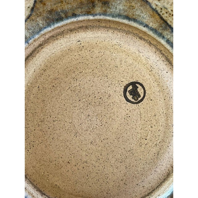 1970s Vintage 1970s Ceramic Pot For Sale - Image 5 of 9