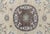Textile Samarkand-Inspired Traditional Greek-Key Meander Border Beige Carpet "Aegean" For Sale - Image 7 of 8