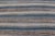 Versatile Striped Design and Natural Brown, Cream, and Blue Flat-Weave Kilim 7'9 X 11'10 For Sale - Image 11 of 15