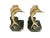 These bookends, likely from the 1930's Art Deco era, feature a popular nautical theme often associated with Jennings...