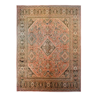 20th Century Vintage Mushkabad Rug For Sale