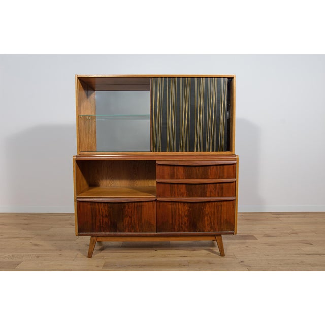 U-372/386 Sideboard by Hubert Nepožitek & Bohumil Landsman from Jitona, Former Czechoslovakia, 1960s For Sale - Image 4 of 18