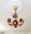 Vintage Chandelier Murano Brown Glass For Sale - Image 9 of 14