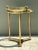 Vintage Brass and Glass Porthole Accent Table For Sale In West Palm - Image 6 of 12