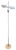 Vintage White Floor Lamp from Valenti Milano, Italy, 1970s For Sale