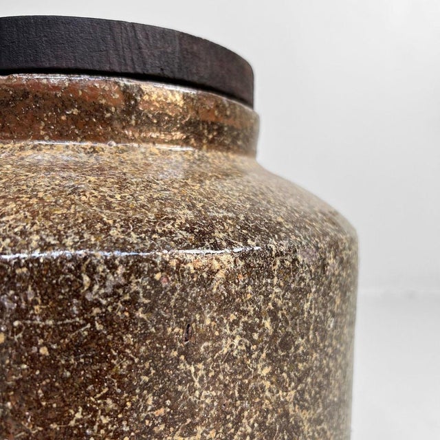 Antique Japanese Tea Storage Jar, 1890s For Sale - Image 14 of 16