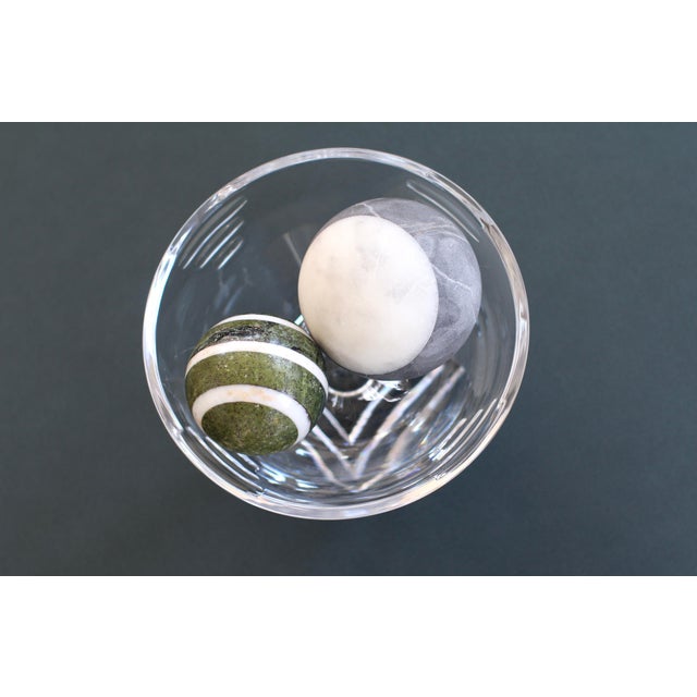 Waterford Metropolitan Crystal Platform Bowl For Sale - Image 6 of 10