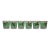 Set X 6 Cyril Gorainoff Hand Painted Gamebird Old Fashioned Glasses For Sale