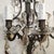 Metal 1900 Pair of Crystal Neoclassical French Sconces For Sale - Image 7 of 11