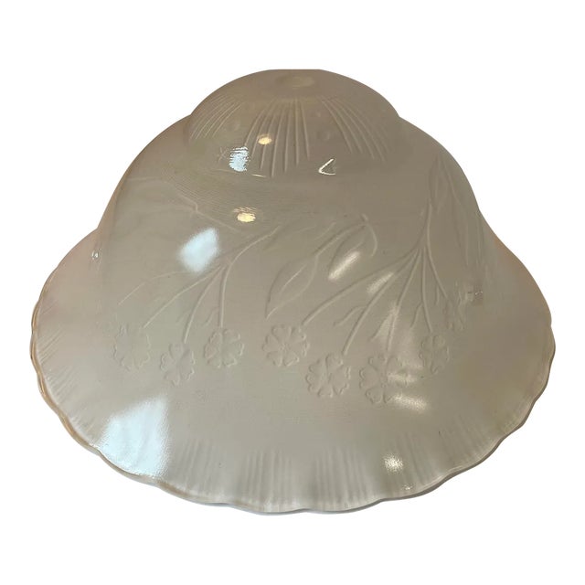 Vintage Art Deco Ceiling Light Cover For Sale