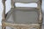 Pair French Louis XV Style Painted Cane Chairs For Sale - Image 11 of 14