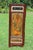 Brown 1980s Chinoiserie Cabinet With Carved and Painted Panels For Sale - Image 8 of 17