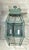 American Vintage Solid Brass Outdoor Wall Lantern / Wall Sconce 9”w X 9”.5 D X 19”.5 H For Sale - Image 3 of 13