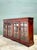 Vintage Beveled Glass Library Cabinet For Sale - Image 11 of 12