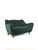 Green Scandinavian Modern Sofa from Önskehemmet, 1952 For Sale - Image 8 of 8