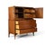 Kent Coffey Perspecta Vintage Mid Century Modern Gentlemen's Highboy Dresser C. 1960s For Sale - Image 12 of 16