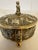 Mid-Century Capodimonte Style Italian Porcelain Lidded Jewelry/Trinket Box, 1970's For Sale In Boise - Image 6 of 6