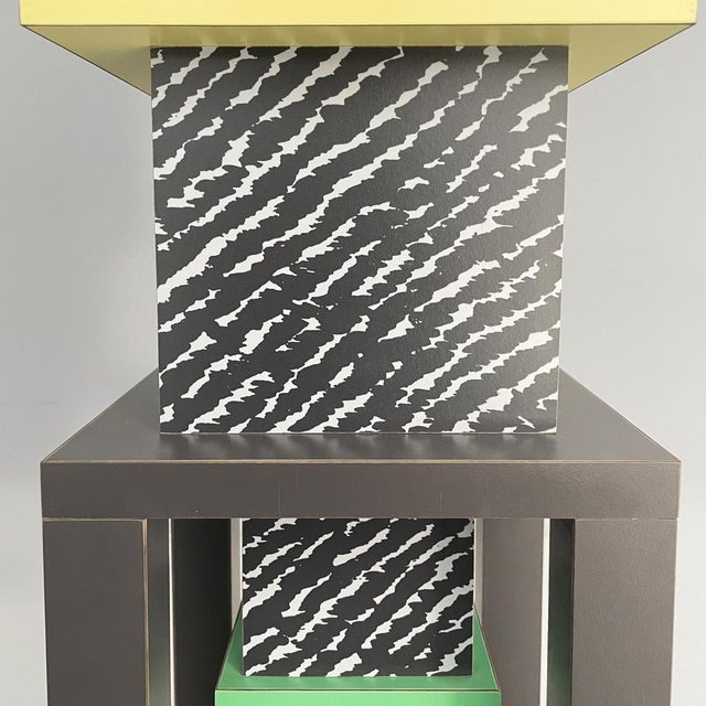 Italian Modern Metropole Table Clock from George J. Sowden, 1982 For Sale - Image 14 of 18