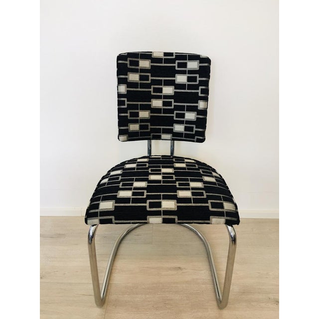 Tubular Chair by Fritz August Brehaus De Groot for Slezakovy Zavody, 1950s For Sale - Image 14 of 14