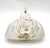 Venetian Italian Silver Plated Swan Salt Cellars With Tray & Spoons — Hollywood Regency, Mid-Century Silverplate For Sale - Image 9 of 16