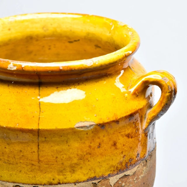 Medium French Early 20th Century Confit Jar For Sale - Image 11 of 12