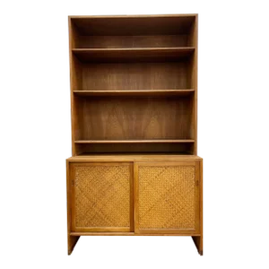 Hans Wegner for Ry Mobler Oak Shelf Cabinet or Bookcase