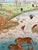 Textile Hermès La Trêve De L’eau 2005 Silk Scarf Designed by Robert Dallet For Sale - Image 7 of 11