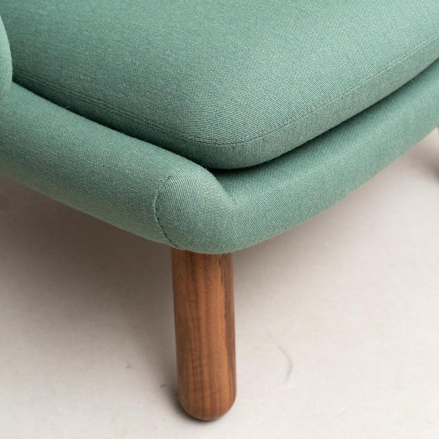 Pelican Chair in Wood and Fabric by Finn Juhl For Sale - Image 14 of 18