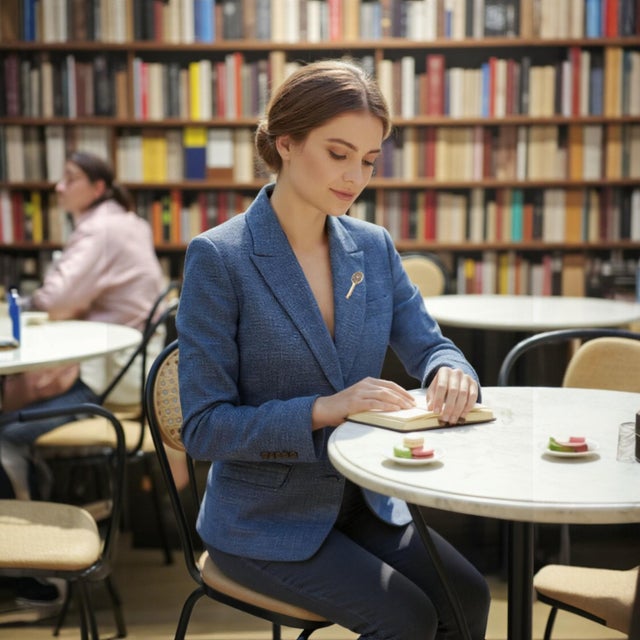 Metal Cartier 14k Yellow Gold Ladies Tennis Racket Brooch With Pearl Vintage Estate For Sale - Image 7 of 11