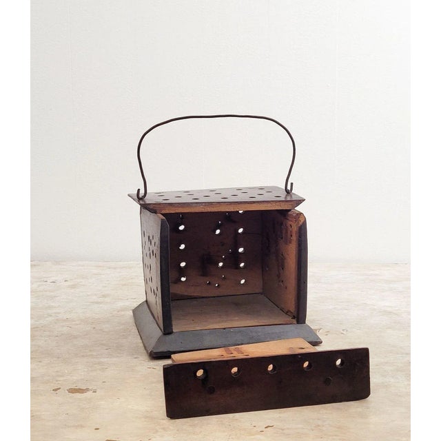 Bait Box, u.s.a., Circa 1900 For Sale - Image 4 of 10