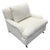 Rh English Classic Roll Arm Chair For Sale