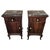 Italian Art Deco Nightstands in Walnut, 1940s, Set of 2 For Sale - Image 11 of 11